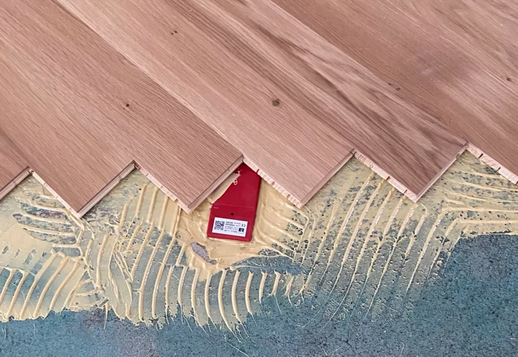 Vloerverwarming houten vloer - header