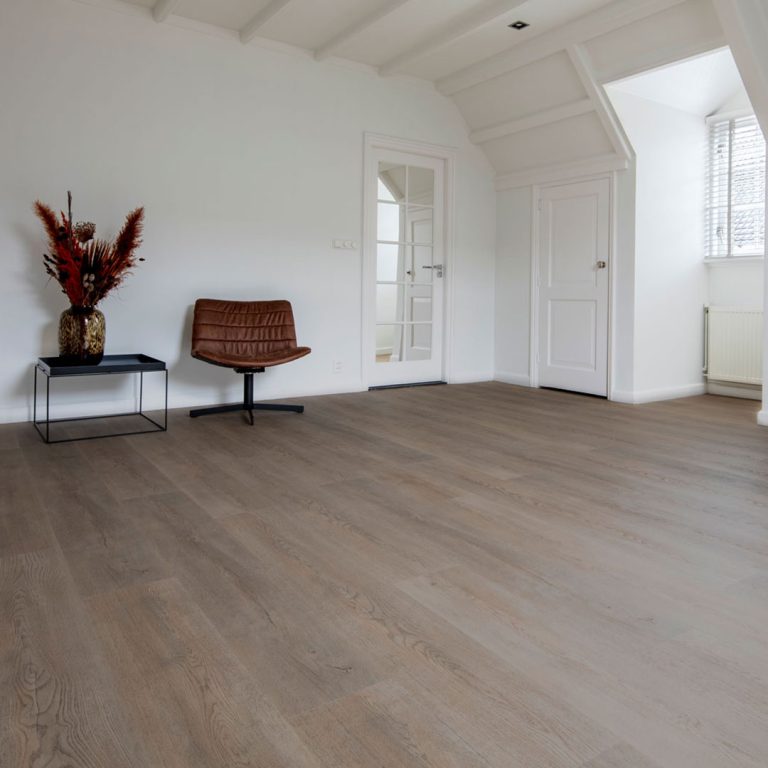 Rechte plank click PVC