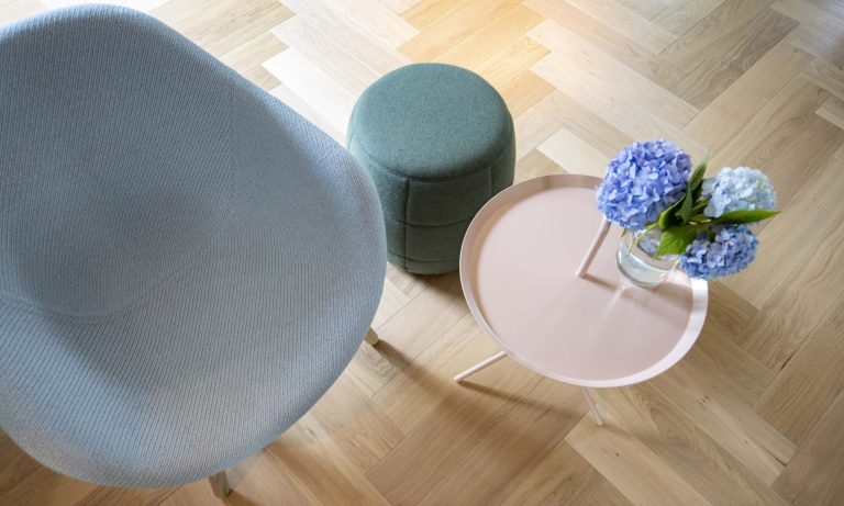 Visgraat lamelparket-multiplank