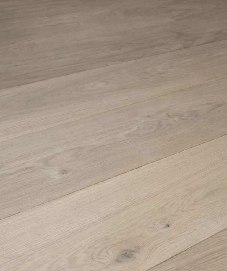 Houten vloer van eikenhouten planken, naturel afgewerkt in ons Wood Lab, Privé Project Vught (foto 5)